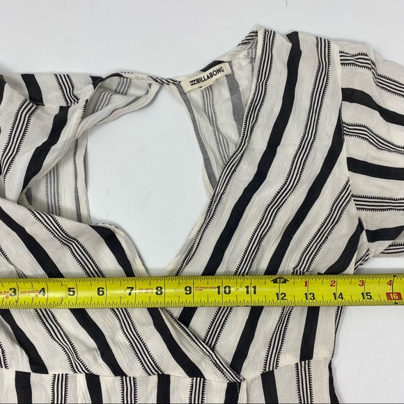 Billabong Striped Dress XS - Picture 6 of 8
